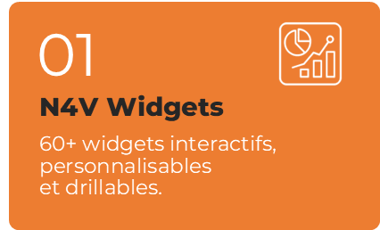 N4V Widgets — 60+ interactive components for SAP Web Intelligence