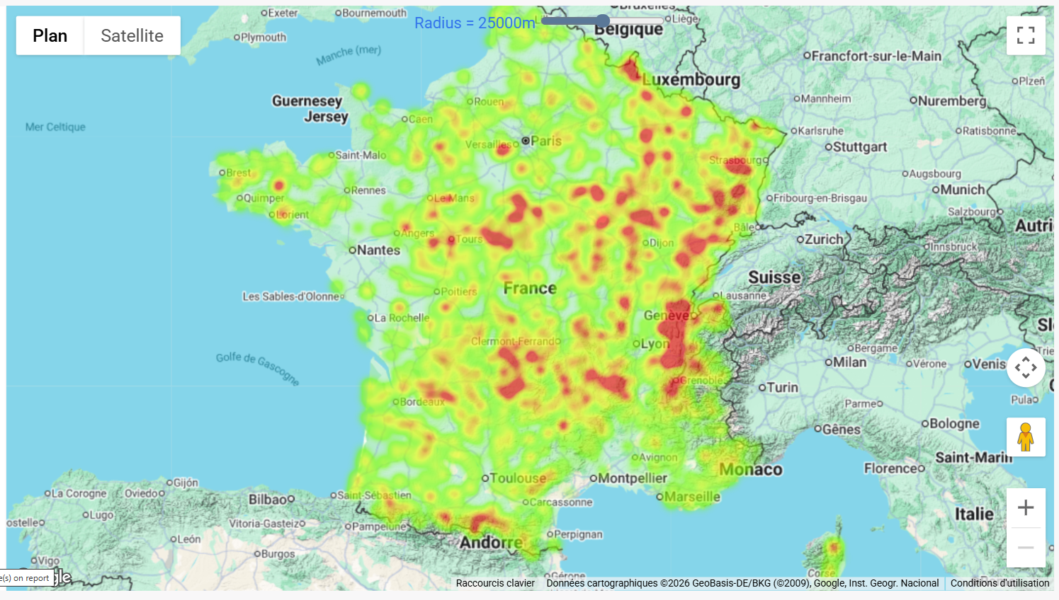 N4V Maps OpenStreetMap with overlaid charts in SAP WebI